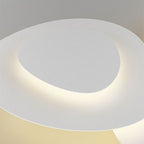 Cloud Ceiling Light White LED Dimmable Modern Design