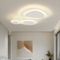 Cloud Ceiling Light White LED Dimmable Modern Design