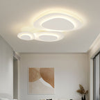Cloud Ceiling Light White LED Dimmable Modern Design