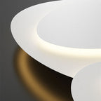 Cloud Ceiling Light White LED Dimmable Modern Design