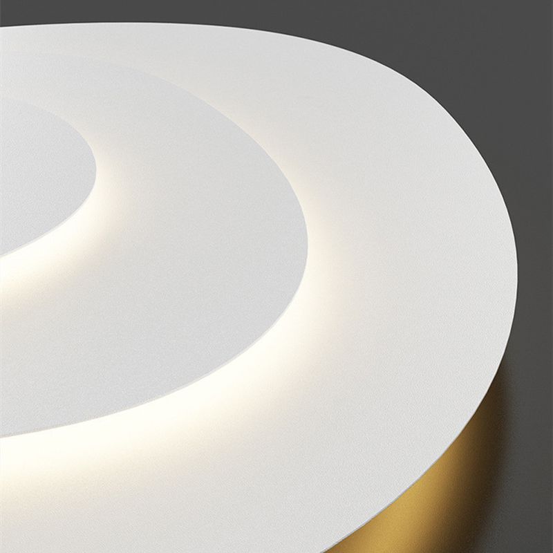 Cloud Ceiling Light White LED Dimmable Modern Design