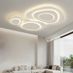 Cloud Ceiling Light White LED Dimmable Modern Design