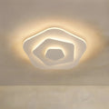 Flush Mount Light Nordic Round Dimmable LED Ceiling Lamp