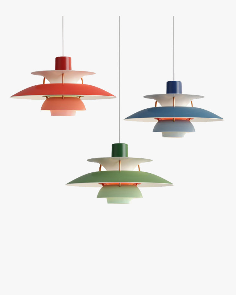 Pendant Light Colorful Metal Dining Room Kitchen Fixture