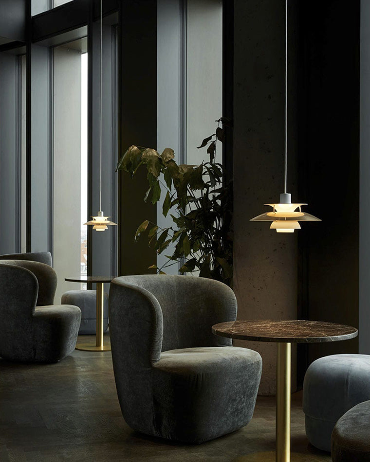 Pendant Light Colorful Metal Dining Room Kitchen Fixture
