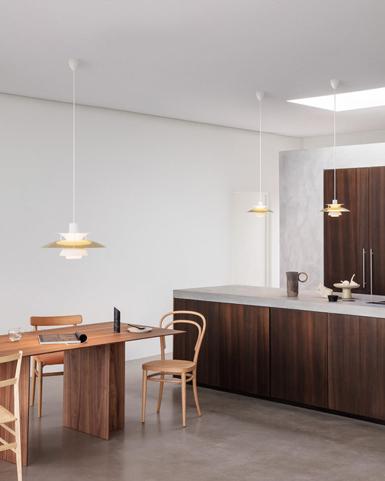 Pendant Light Colorful Metal Dining Room Kitchen Fixture
