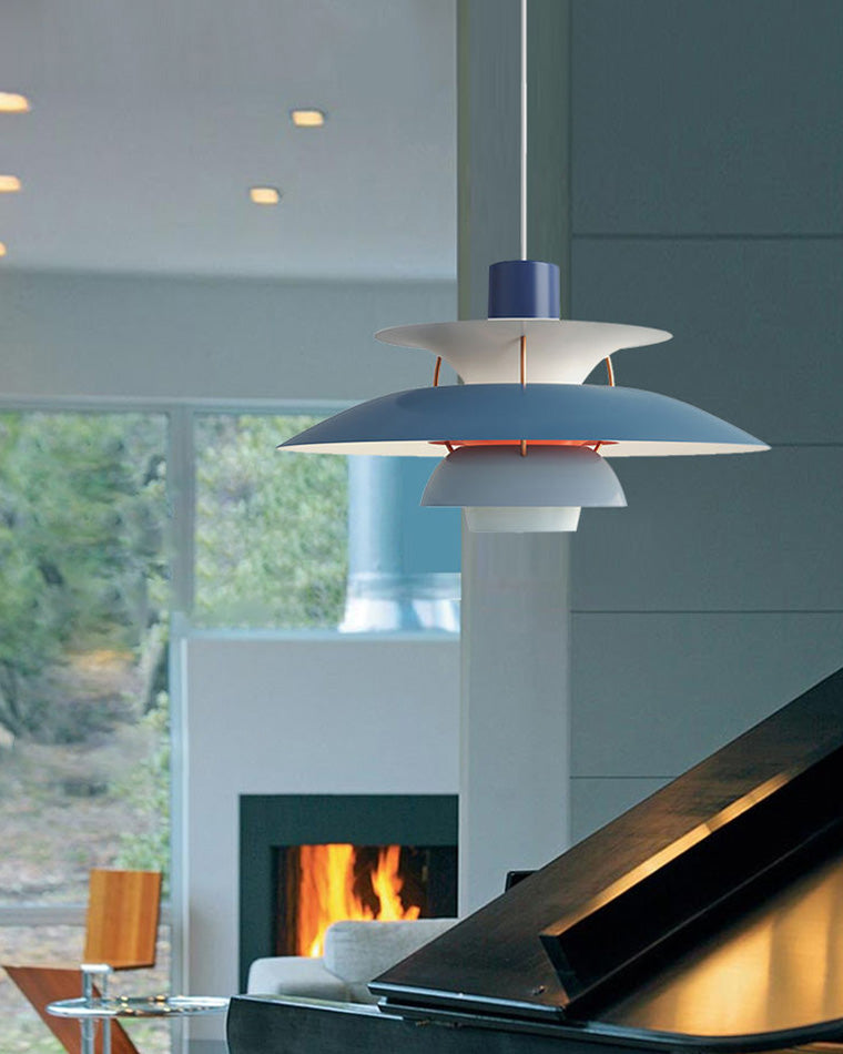 Pendant Light Colorful Metal Dining Room Kitchen Fixture