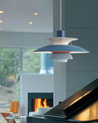 Pendant Light Colorful Metal Dining Room Kitchen Fixture