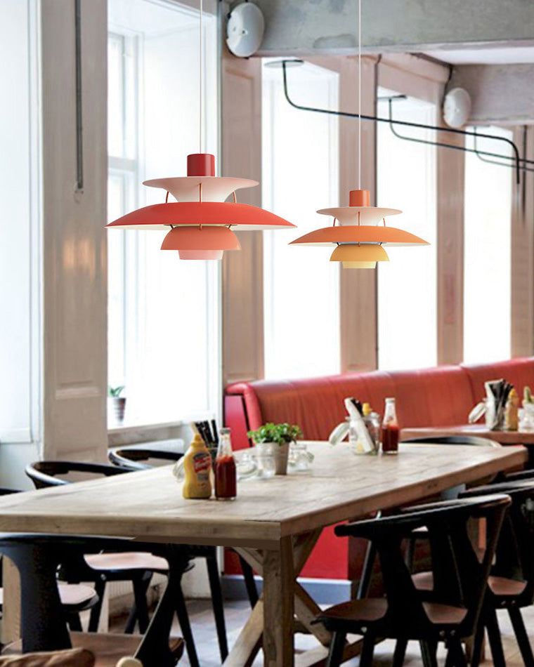 Pendant Light Colorful Metal Dining Room Kitchen Fixture