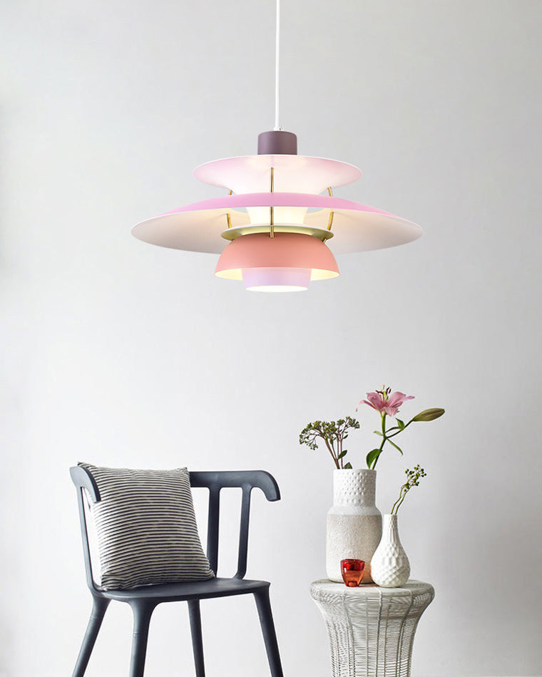 Pendant Light Colorful Metal Dining Room Kitchen Fixture