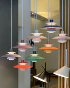 Pendant Light Colorful Metal Dining Room Kitchen Fixture