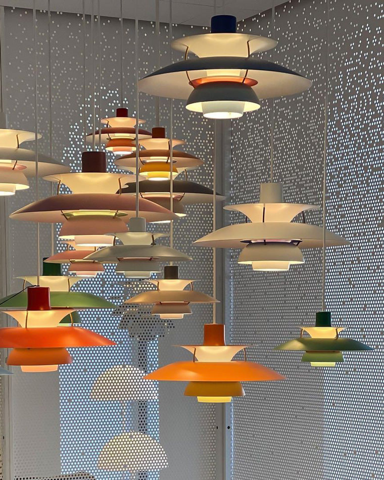 Pendant Light Colorful Metal Dining Room Kitchen Fixture