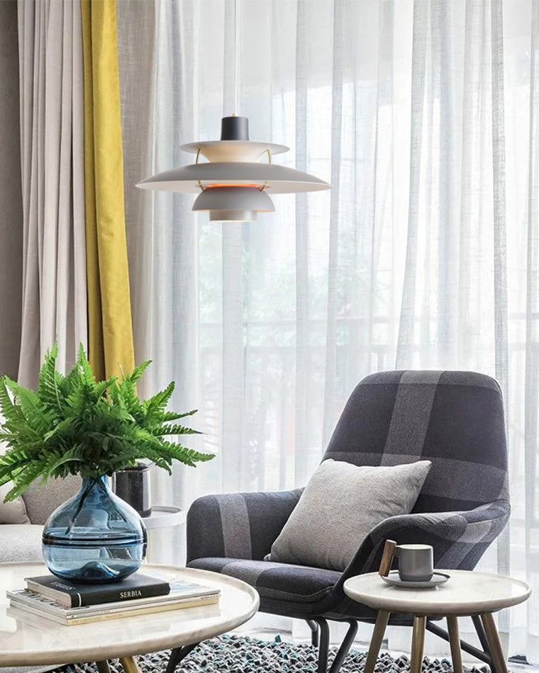 Pendant Light Colorful Metal Dining Room Kitchen Fixture