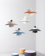 Pendant Light Colorful Metal Dining Room Kitchen Fixture