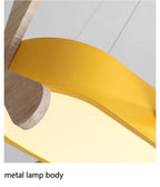 Airplane LED Pendant Light Kids Room Dimmable Remote
