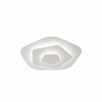 Flush Mount Light Nordic Round Dimmable LED Ceiling Lamp