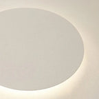 Flush Mount Light Nordic Round Dimmable LED Ceiling Lamp