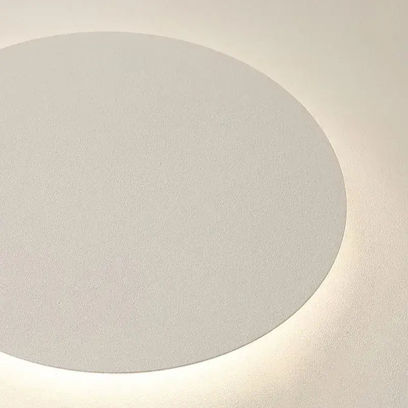 Flush Mount Light Nordic Round Dimmable LED Ceiling Lamp