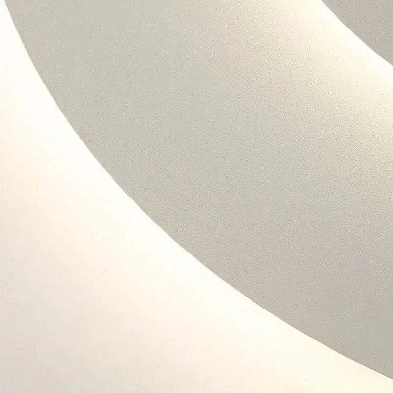 Flush Mount Light Nordic Round Dimmable LED Ceiling Lamp