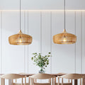 Pendant Light Wood Japanese Nordic Style Bedroom Living Room