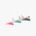 Pendant Light Bird Motif Integrated LED Dimmable