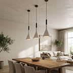 Ceiling Lamp Nordic Minimalist Tapered Funnel Light