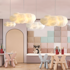 Cloud Pendant Light for Kids Room Nursery Decor