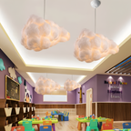 Cloud Pendant Light for Kids Room Nursery Decor