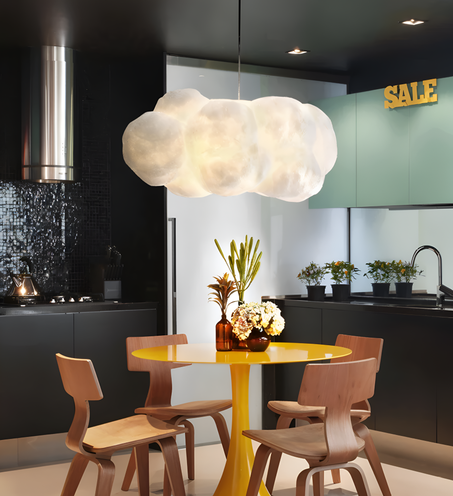 Cloud Pendant Light for Kids Room Nursery Decor