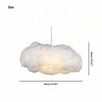 Cloud Pendant Light for Kids Room Nursery Decor