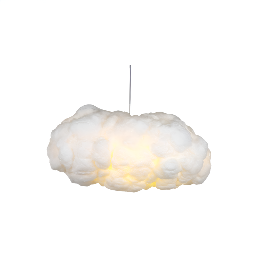 Cloud Pendant Light for Kids Room Nursery Decor