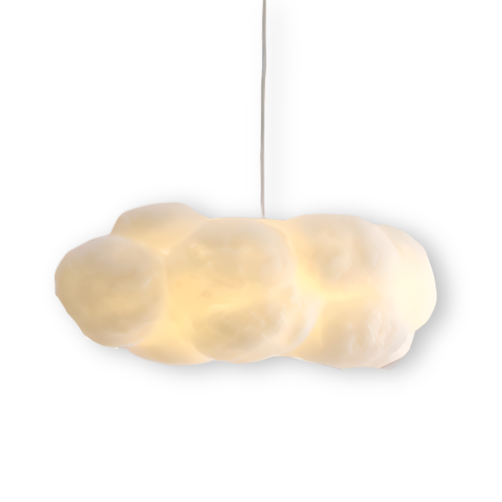 Cloud Pendant Light for Kids Room Nursery Decor
