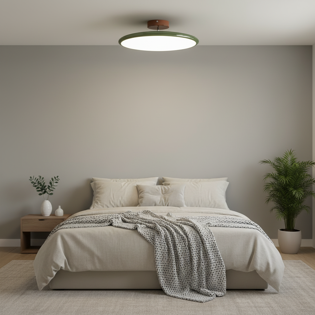 LED Ceiling Light Adjustable Head Semi-Flush Mount