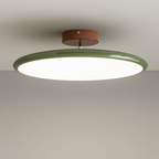 LED Ceiling Light Adjustable Head Semi-Flush Mount