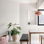 Pendant Light Dome Shade Floating Globe Diffuser
