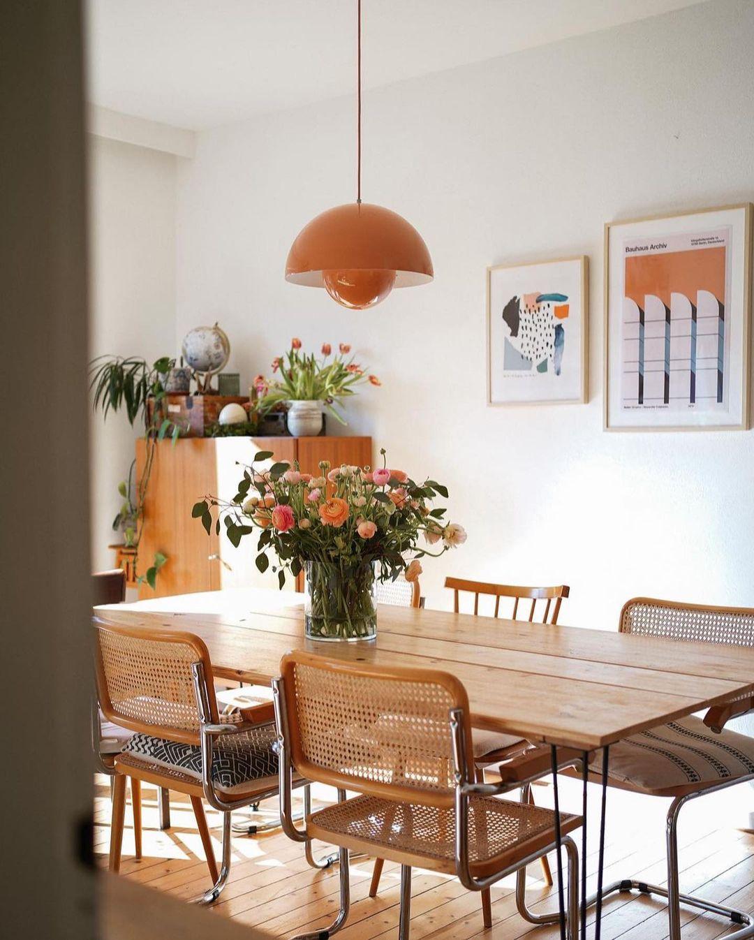 Pendant Light Dome Shade Floating Globe Diffuser