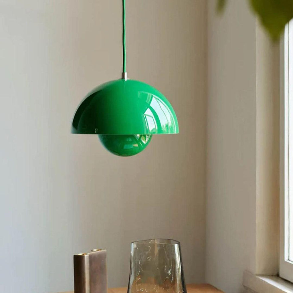 Pendant Light Dome Shade Floating Globe Diffuser