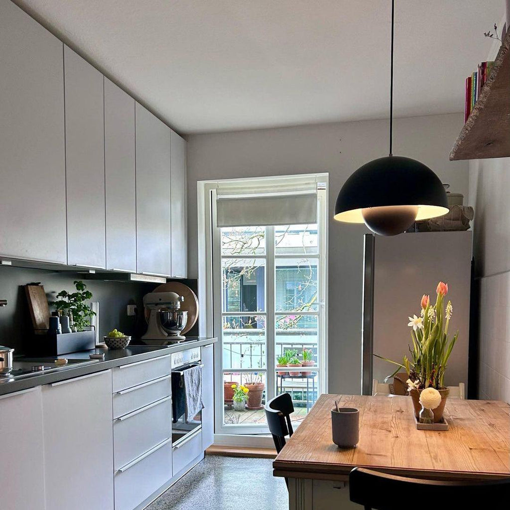 Pendant Light Dome Shade Floating Globe Diffuser