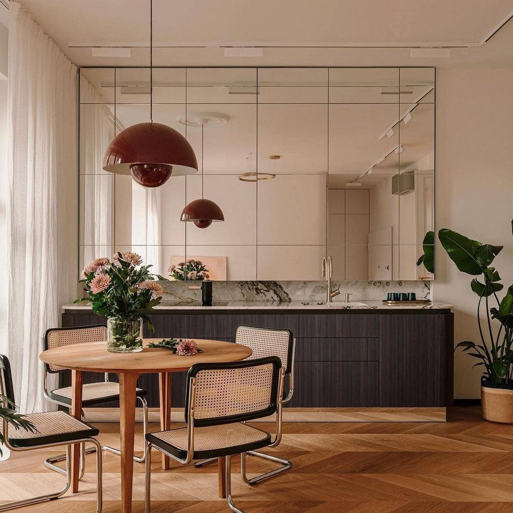 Pendant Light Dome Shade Floating Globe Diffuser