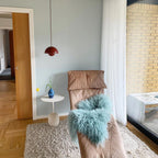 Pendant Light Dome Shade Floating Globe Diffuser