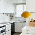 Pendant Light Dome Shade Floating Globe Diffuser