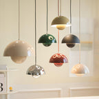 Pendant Light Dome Shade Floating Globe Diffuser