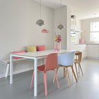 Pendant Light Dome Shade Floating Globe Diffuser