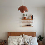 Pendant Light Dome Shade Floating Globe Diffuser