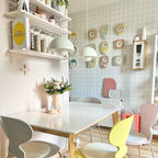 Pendant Light Dome Shade Floating Globe Diffuser