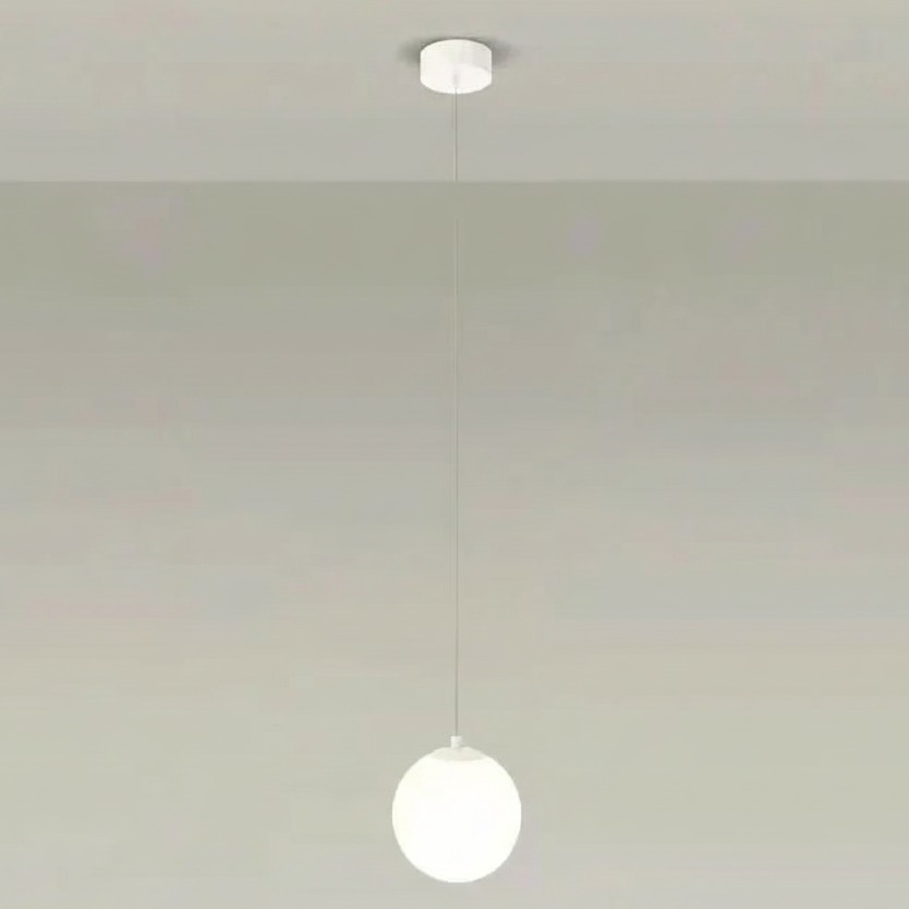 Pendant Light Glass LED Modern Nordic Design