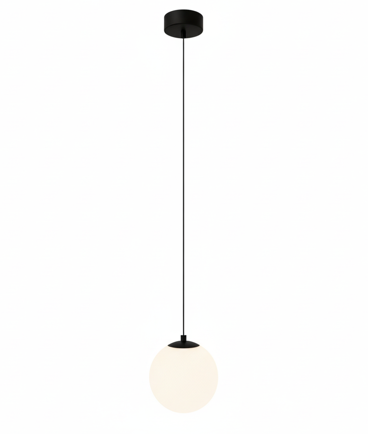 Pendant Light Glass LED Modern Nordic Design