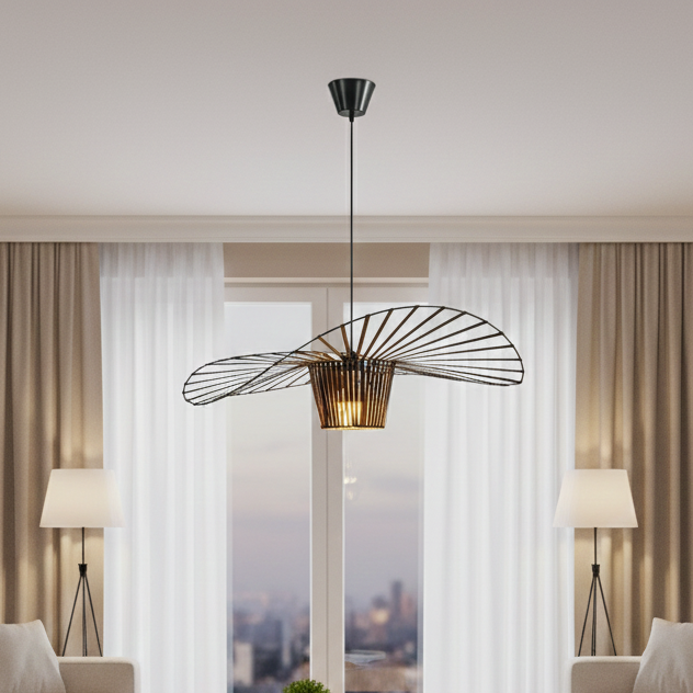 Pendant Light Nordic Vertigo Ambient Designer Lamp