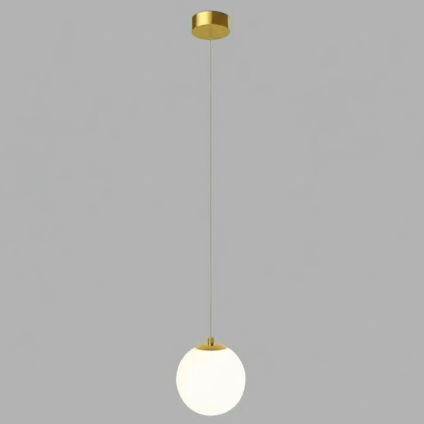 Pendant Light Glass LED Modern Nordic Design