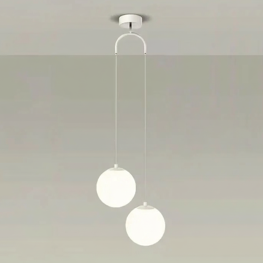 Pendant Light Glass LED Modern Nordic Design